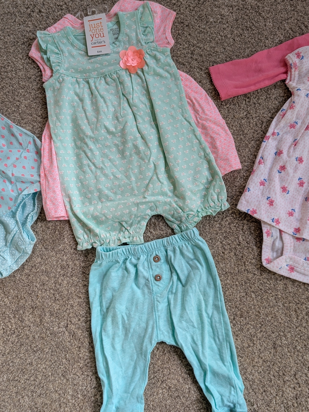 Carter's 6m Baby Girl Bundle